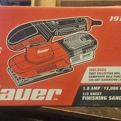 Bauer Electric Palm Sander (NEW)