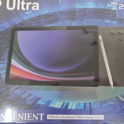 X9 Ultra tablet, 12GB+256GB, with smart pen and wireless keyboard, with 2 screen protector, 1 tablet case, can put in your phone card, unlock