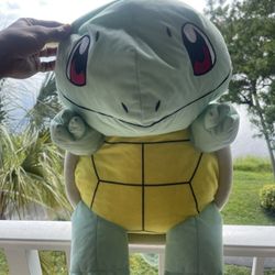 Squirtle Plush 24”
