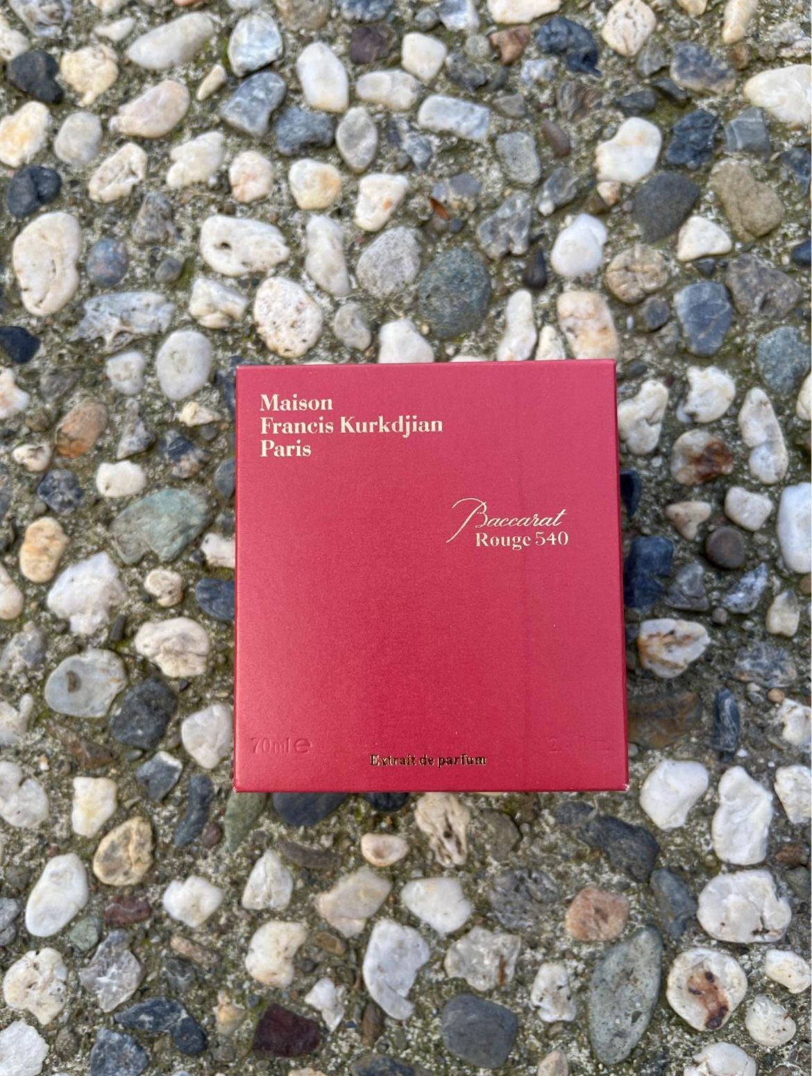 Maison Francis Kurkdjian Baccarat Rouge 540 Mens Cologne