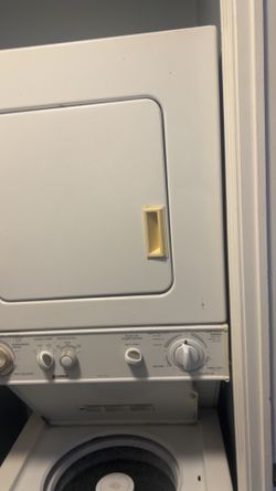 Washer dryer stackable