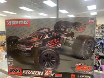 Arrma Kraton 6S EXB 1/8 Scale Brushless Monster