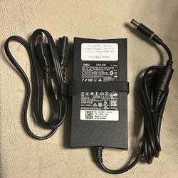 Dell 130W ACAdapter 19.5V - 4.5mm  pin