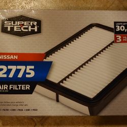SuperTech Nissan 2775 Rouge Air Filter 