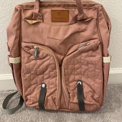 Baby Diaper Bag w/portable Changing Area