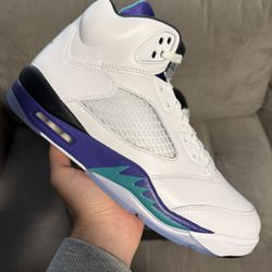 Jordan 5 Grape 
