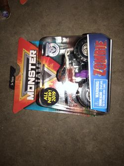 Monster jam 1:64 Zombie