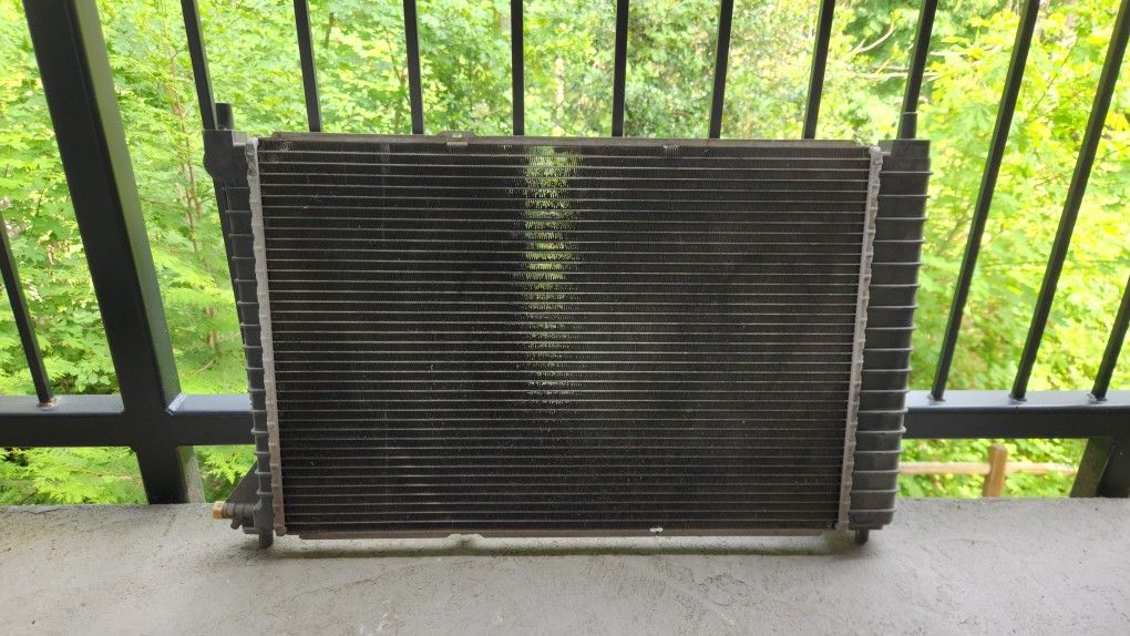 94-04 Mustang radiator and hoses