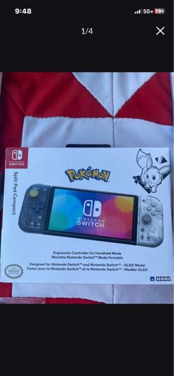 HORI Split Pad Compact Eevee for Nintendo Switch
