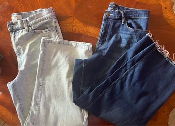 Banana Republic and Calvin Klein Jeans set