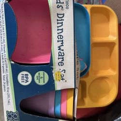 Your Zone Kids' Dinnerware Set, pick up in temple city