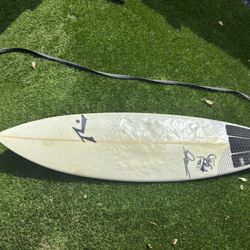 Rusty Slayer Surfboard