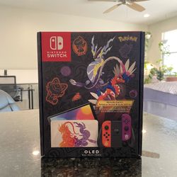 Nintendo Switch OLED “Pokémon Scarlet Violet Edition”