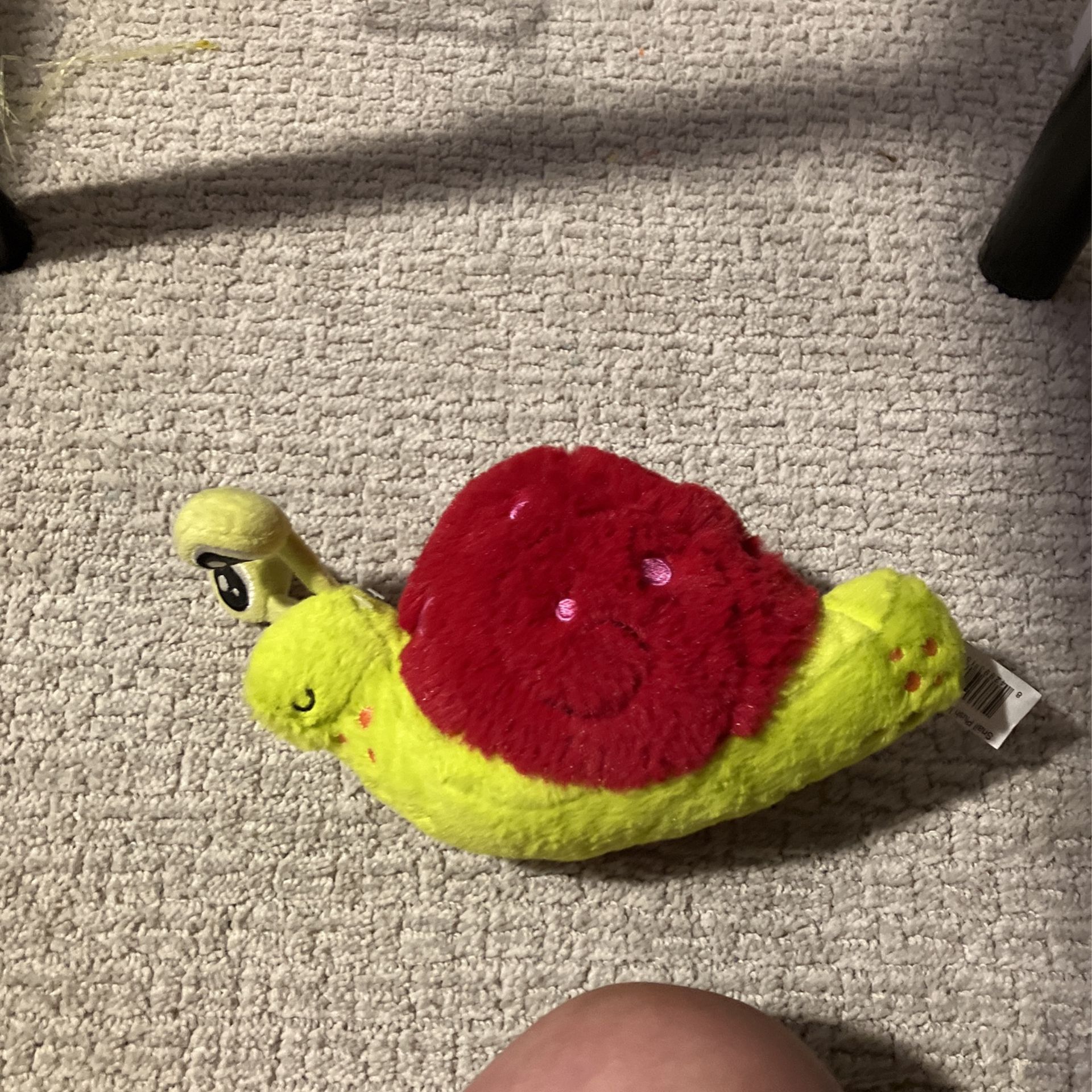 Snail plushy