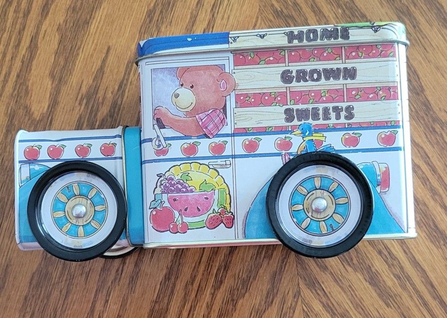 Vintage Tin Truck