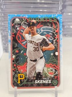 Paul skenes rookie holiday pirates