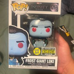Funko Pop- “ Frost Giant Loki”