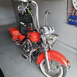 2003 Harley Davidson Road King Firefighter Edition 