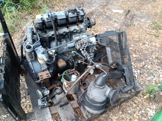 Perkins Diesel Engine Motor 104-22 - for Parts