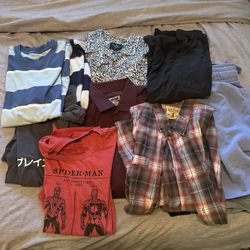 Free Bag Of MEN CLOTHES 