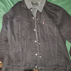 Levis Sherpa Trucker Jacket XL