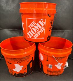 Home Depot Viral Halloween Buckets 2026