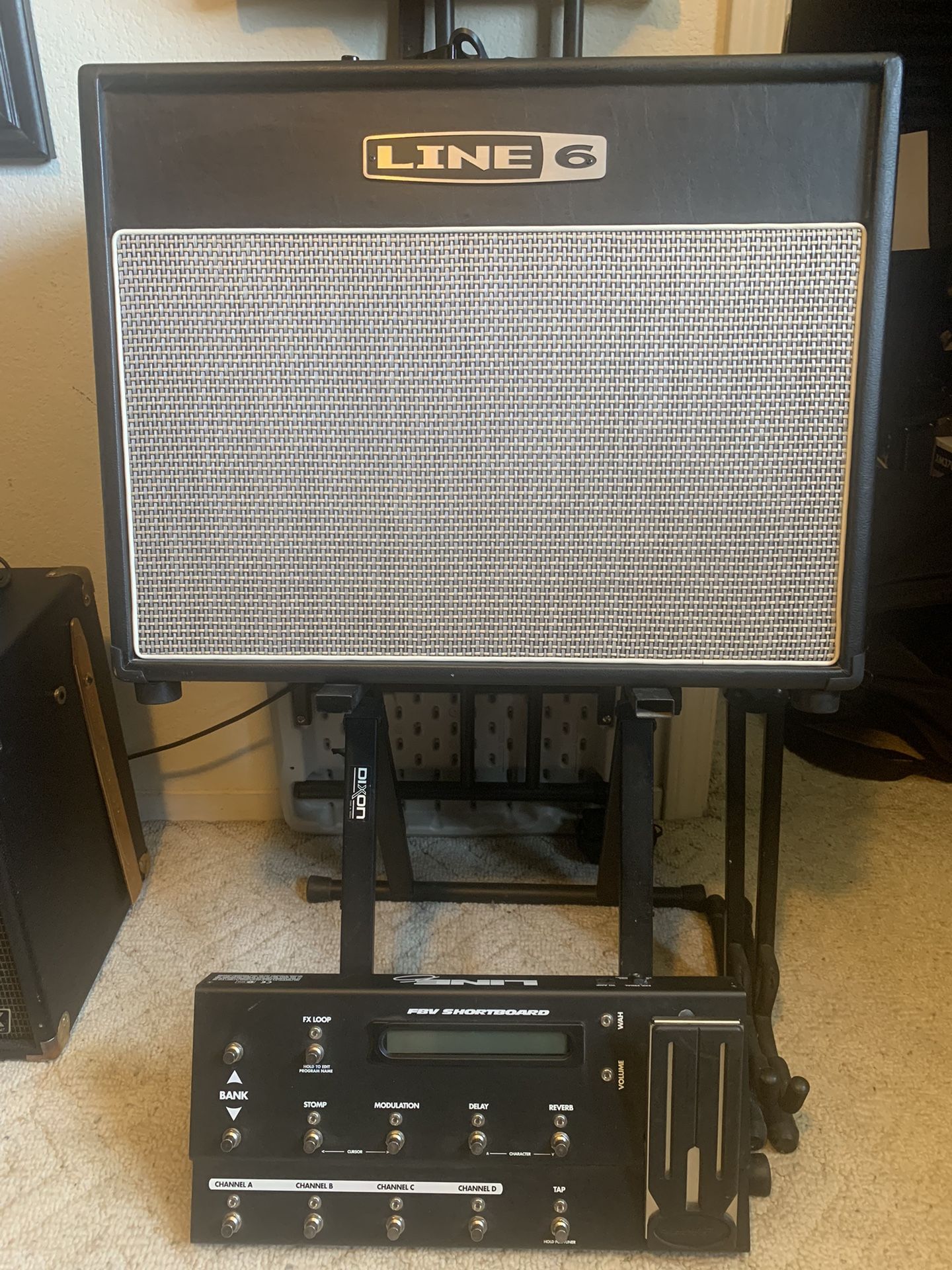 Line 6 Flextime III Tube Modeling Amplifier