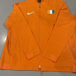 NIKE PRO ELITE STORM CÔTE DIVOIRE IVORY COAST JACKET SOCCER CI8854-812 SIZE XXL  Brand new 100% authentic!! Check out photos for further details and f