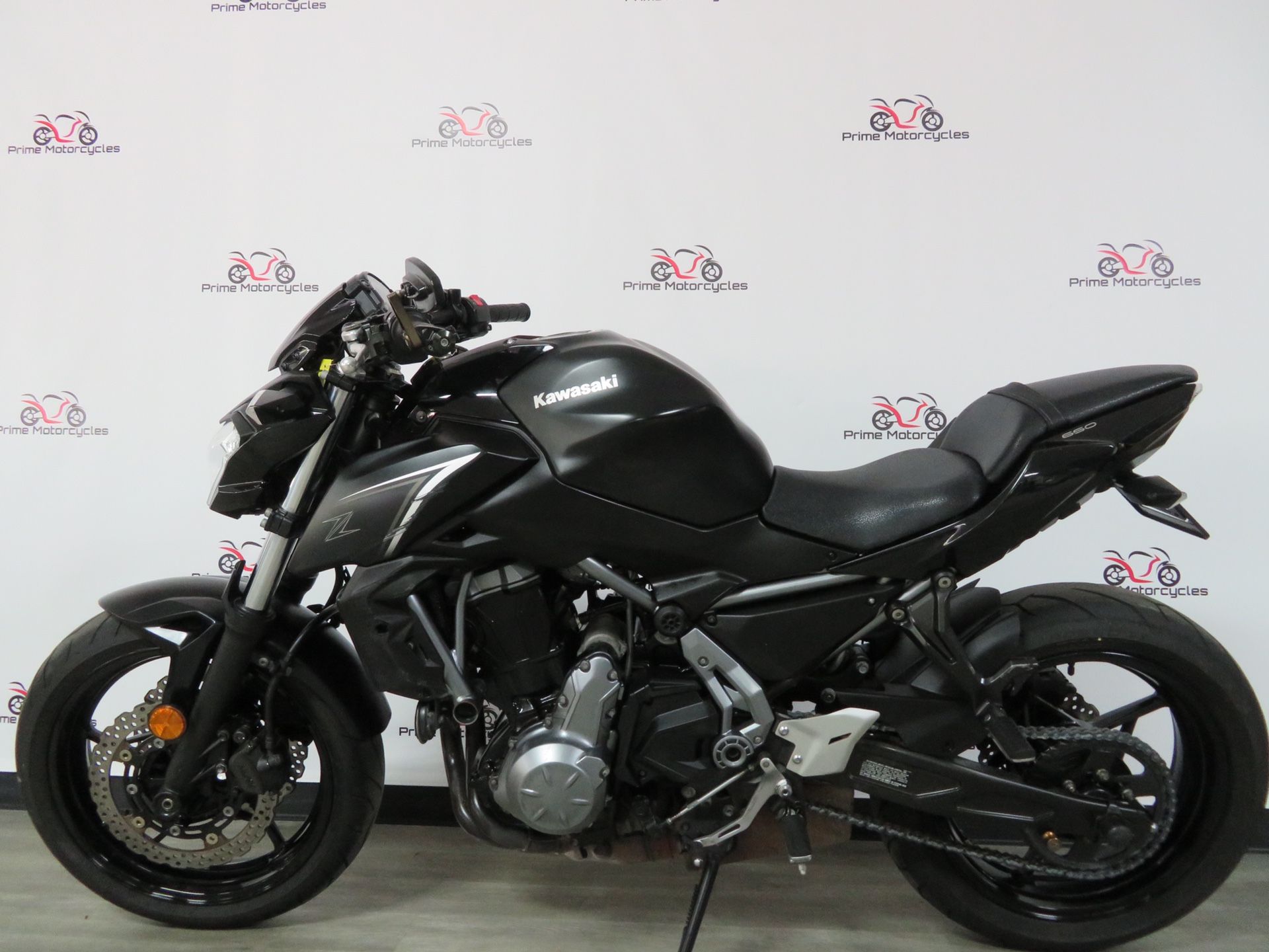 2017 Kawasaki Z650