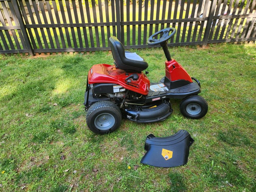 Craftsman 30" Riding Mower 