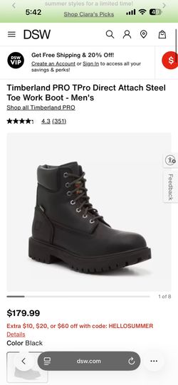 Work boots timberland
