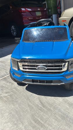 Kids car (Ford Truck)