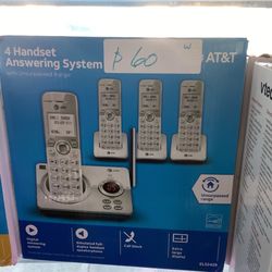 4 handset phone