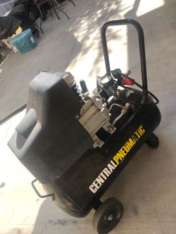 Air compressor missing hose