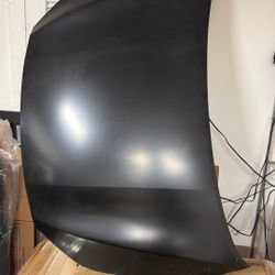 Kia forte Gt line Primed Black Steel Hood Panel