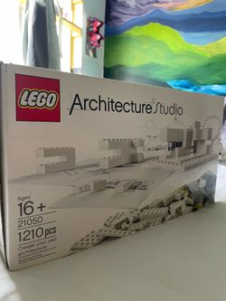 Architecture studio Lego Set
