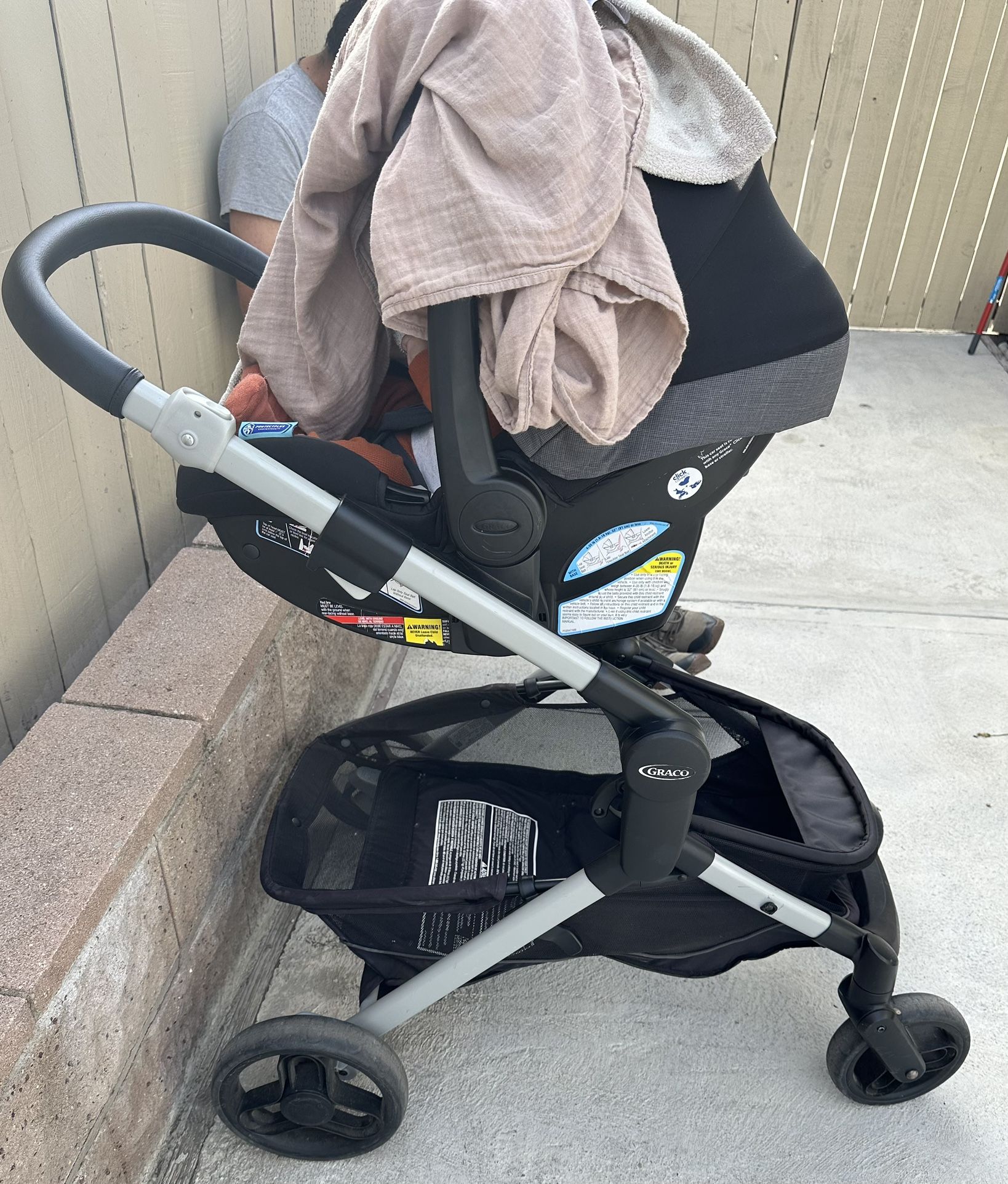 Car Seat And Stroller Set By Greco