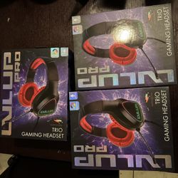 LVLUP Pro Trio Gaming Headset 