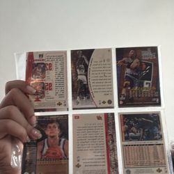 Basketball cards
