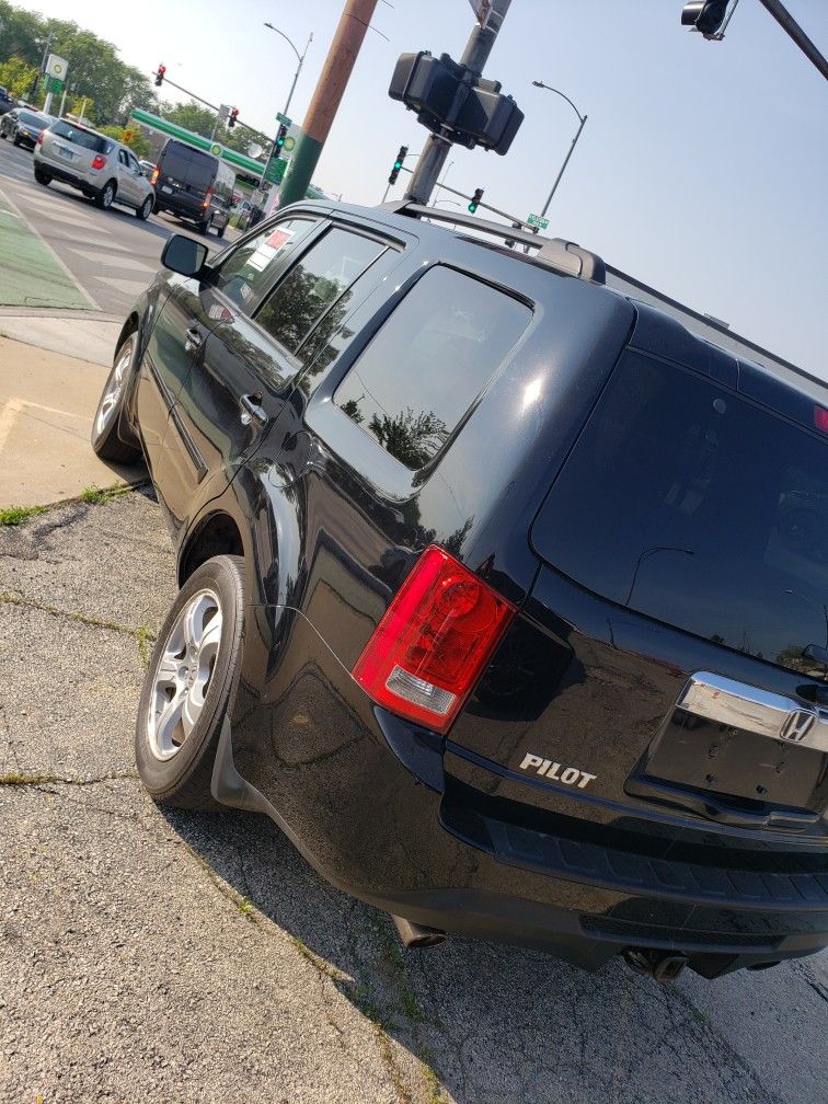 2015 Honda Pilot
