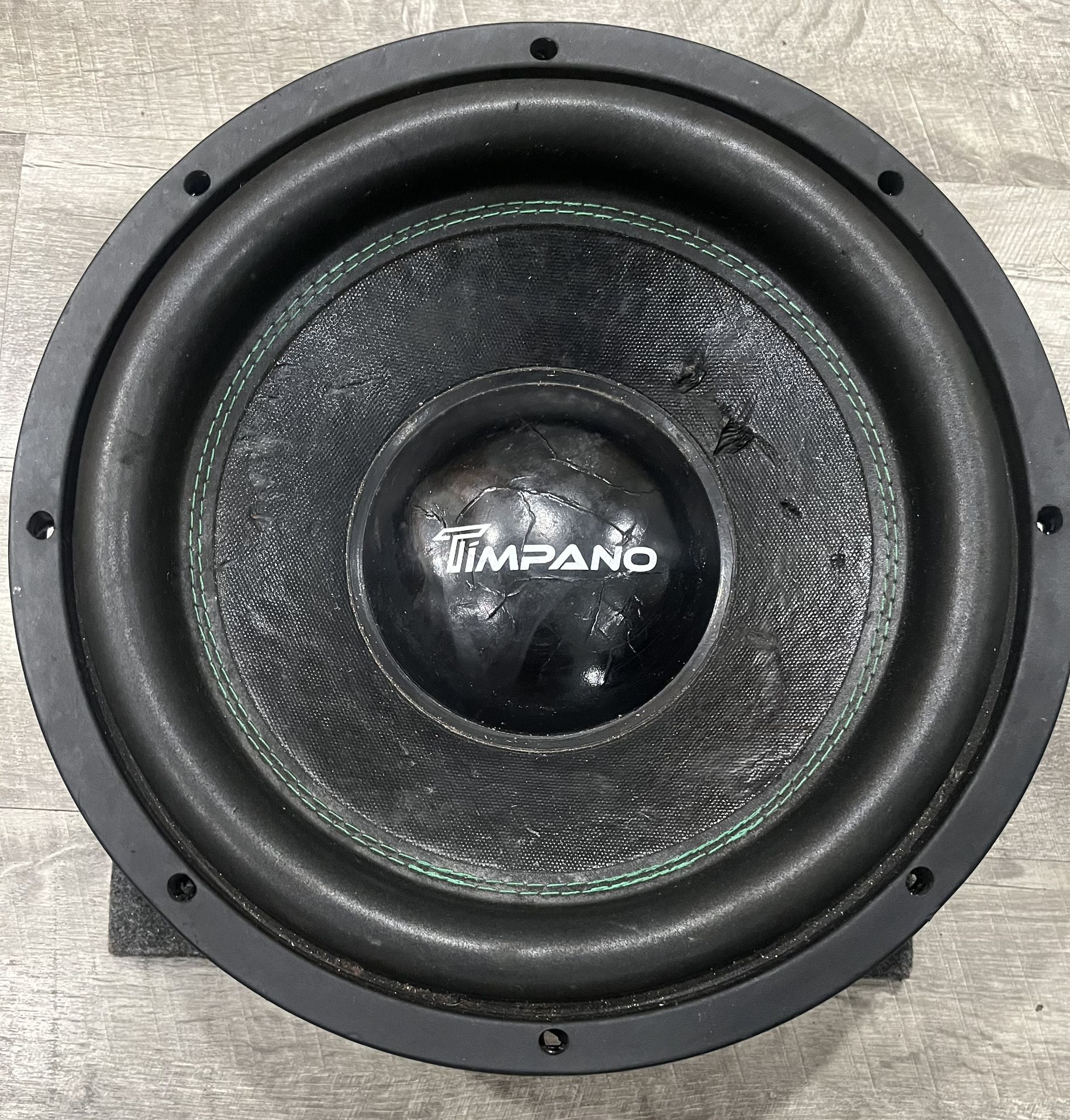 Timpano Subwoofer 12”