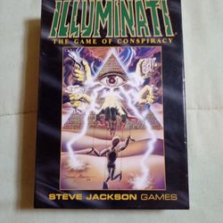 Illuminati Game - Steve Jackson 