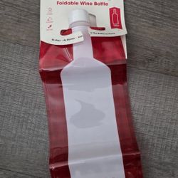Wine2Go Foldable Wine Bottle 750ml