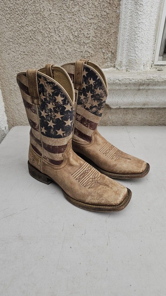 Size 12 D Ariat Work Boots Soft Toe