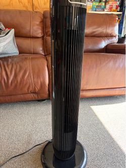 tower fan with remote control