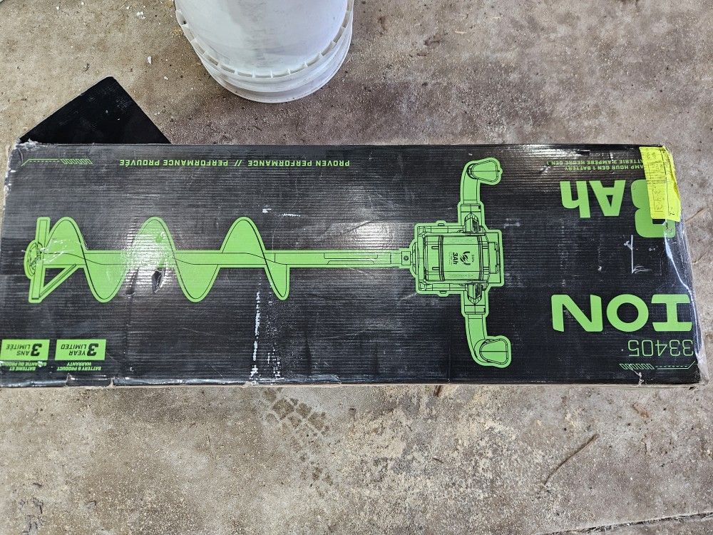 Ion Auger