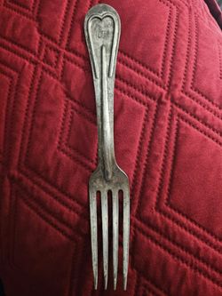 Military vintage fork