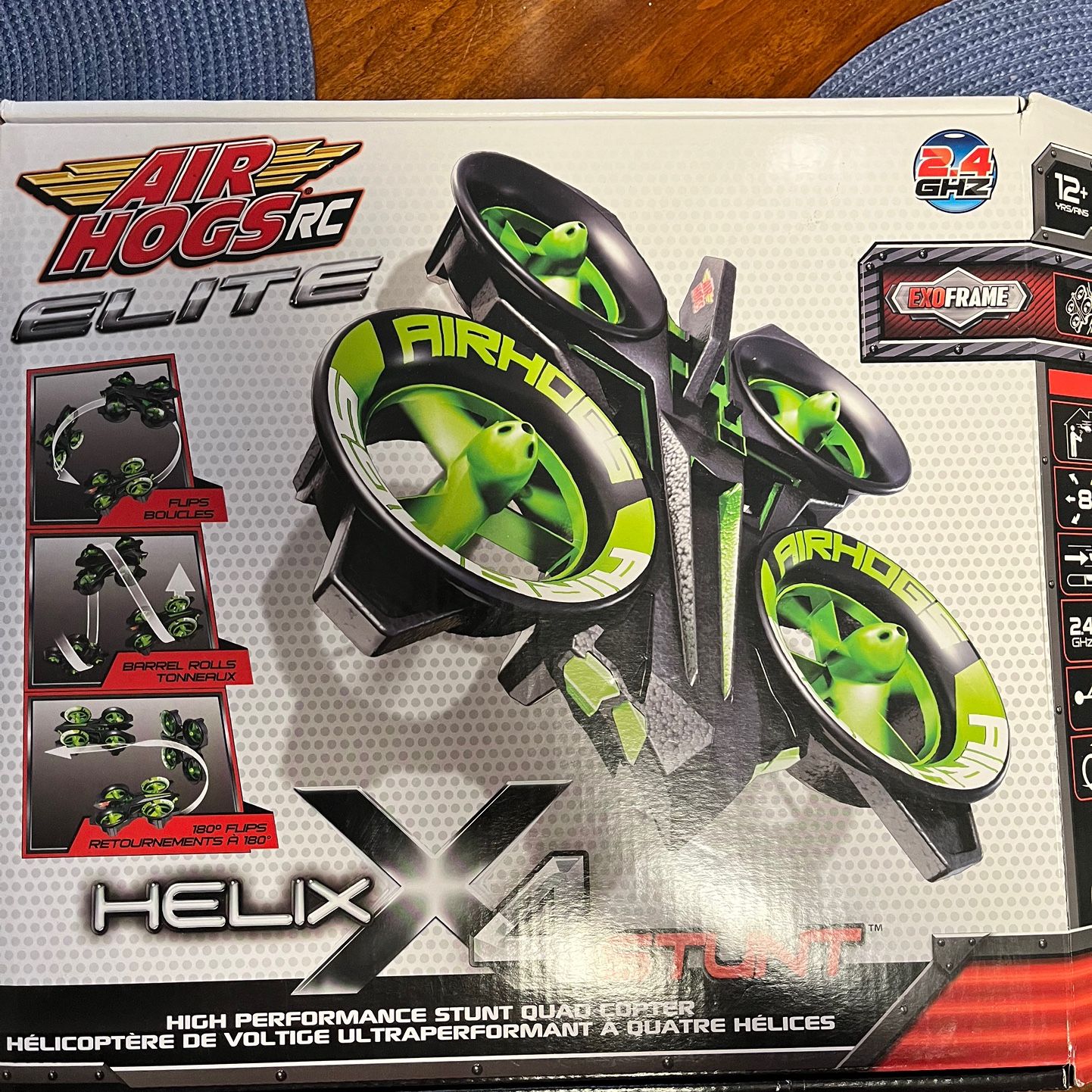 Air hogs 2024 rc helix x4