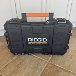 Rigid Toolbox Case
