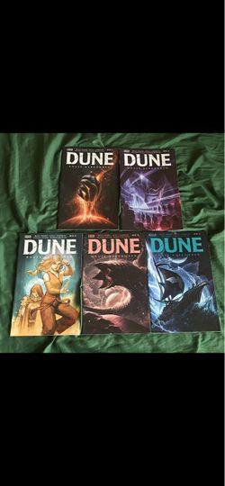 Dune: House Harkonnen 1-5 | Complete Opening Arc | BOOM! Studios